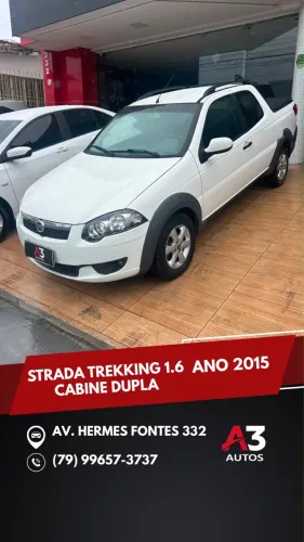 Fiat Strada Trekking 1.6 16V Flex CD 2015