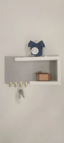 organisador de chaves personalizado em MDF.