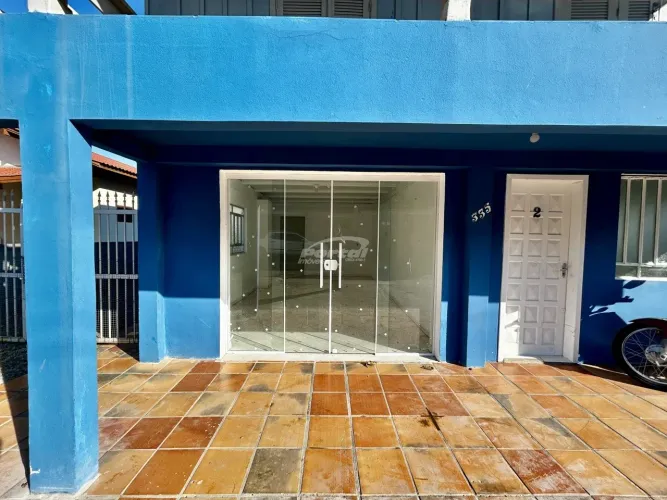 Loja térrea com aproximadamente 30 m² no bairro Gravatá - Navegantes/SC (Cód. 21571)