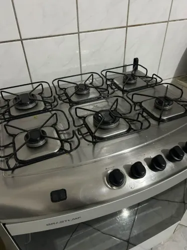 Fogão Brastemp 6 Bocas