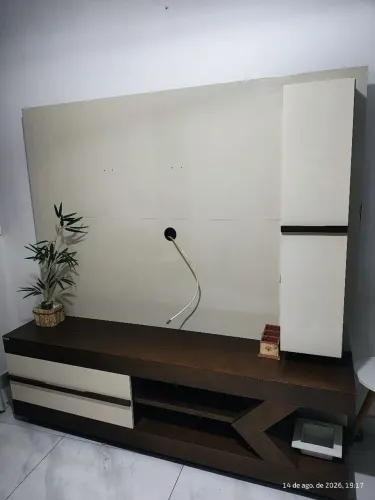 Rack com Painel Integrado