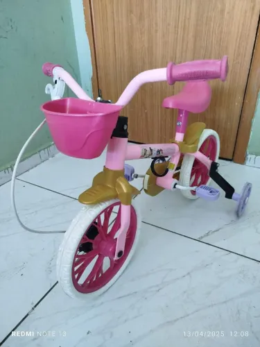 Bicicleta semi nova