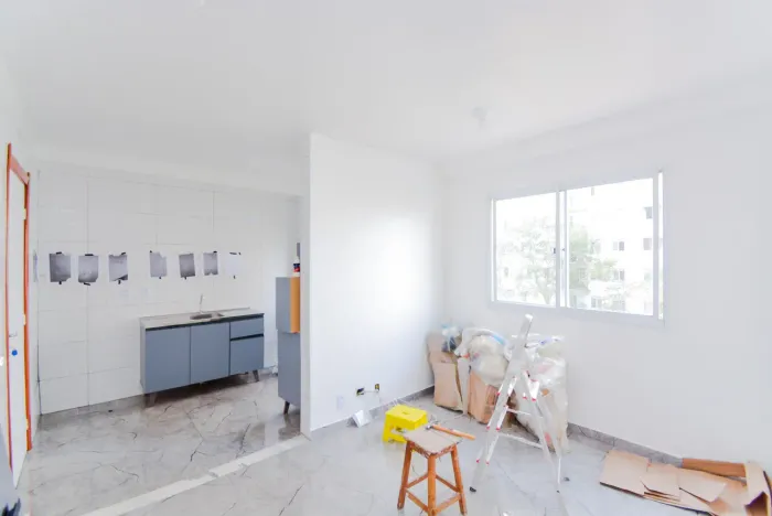Apartamento com 2 Quarto(s) e 1 banheiro(s) para Alugar, 43 m² por R$ 1980 / Mês