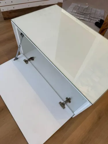 Móvel branco MDF 