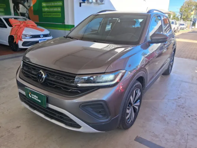 Volkswagen T-Cross 1.0 TSI Flex 12V 5P Aut. 2025