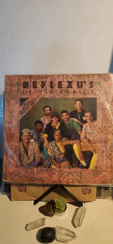 Disco vinil lp Reflexus da mãe África