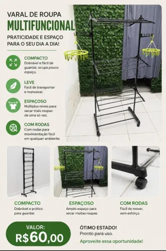Venda de Varal