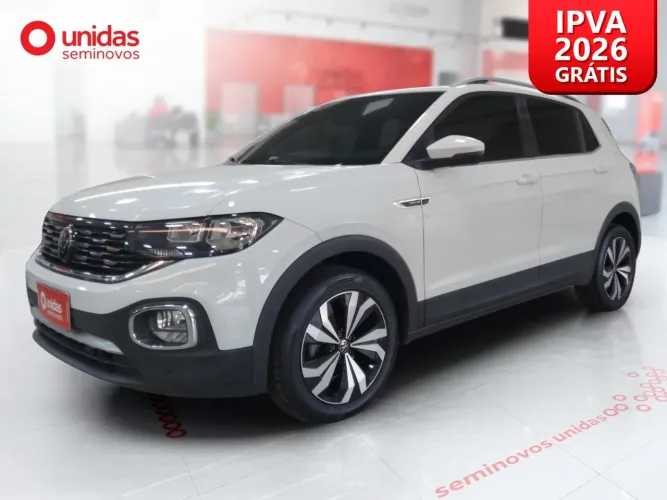 Volkswagen T-Cross Highline 1.4 TSI Flex 16V 5P AUT 2024