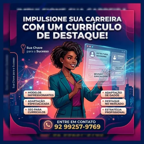 Curriculos de destaque - Profissional