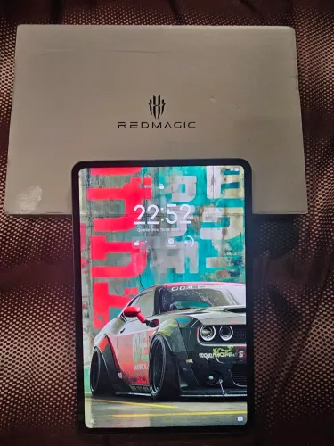 Tablet gamer redmagic astra 16gb ram 521gb