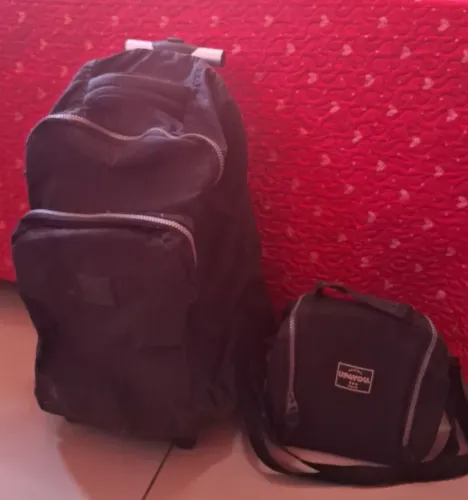 Conjunto de mochila