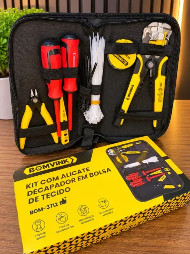 Kit com Alicate Decapador Bomvink BOM-3712 an4