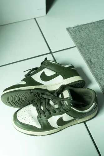 Tenis Nike Dunk - Verde 