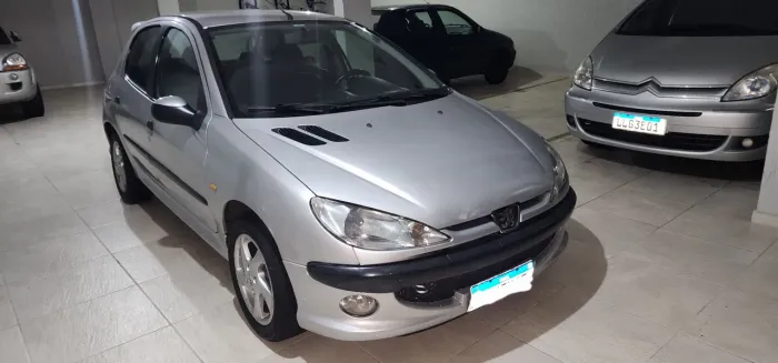 Peugeot 206 Selection/ Sensation 1.0 16V 5P 2006