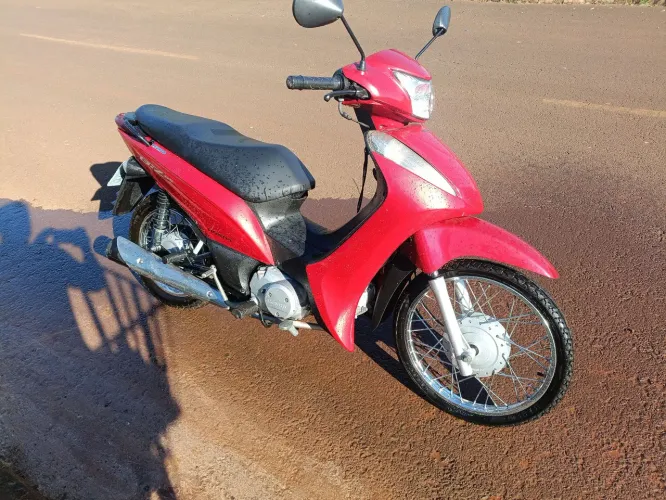 Honda biz com partida elétrica 