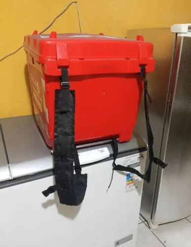 Vendo baú