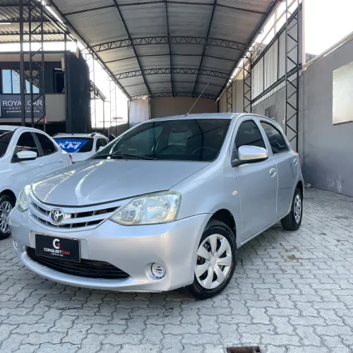 Toyota Etios X 1.3 Flex 16V 5P Mec. 2015