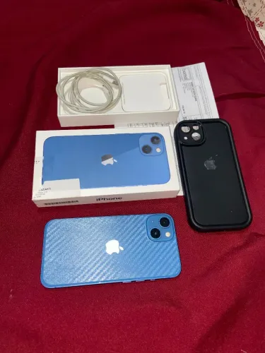 iPhone 13 256gb caixa e nota fiscal 