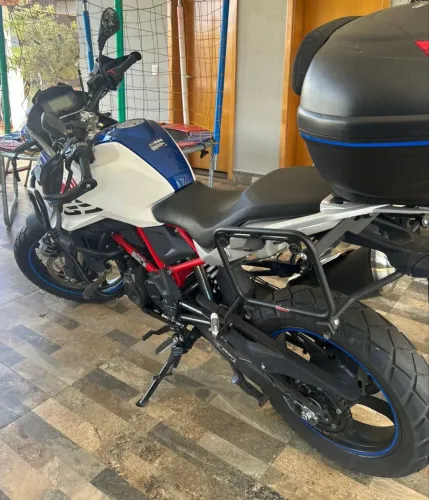 Moto bmw 