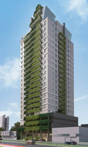 Apartamento à venda em Curitiba, Centro, com 2 quartos, 72,72m²