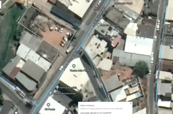 TERRENO COMERCIAL-ALUGUEL