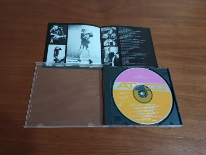 CD - AC/DC - back in black - americano