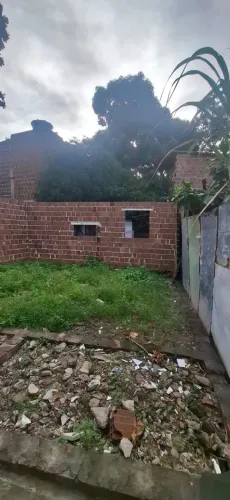 Terreno em ocupação 