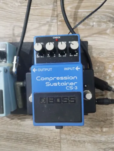 Pedal Boss Compressor sustain