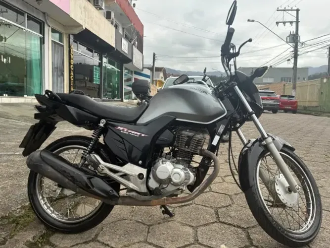 HONDA CG 160 START 2022 ? PRATA