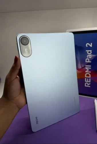 Tablet Xiaomi Redmi Pad 2 Alta Definição 256/8 Lacrado 11 P