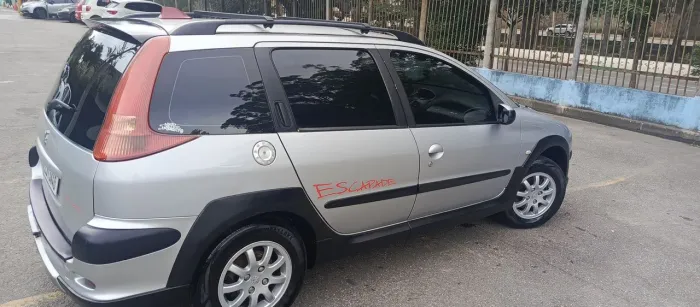 Peugeot 206 SW Escapade 1.6 16V Flex 5P 2008