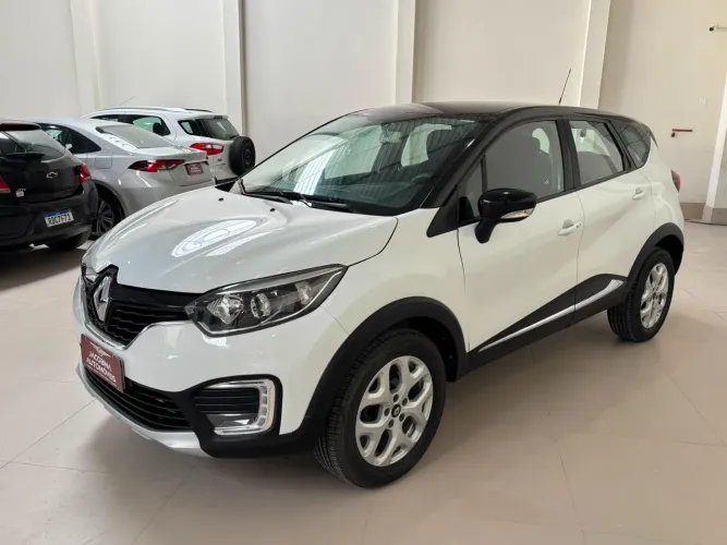 Renault Captur Intense 1.6 16V Flex 5P Aut. 2018