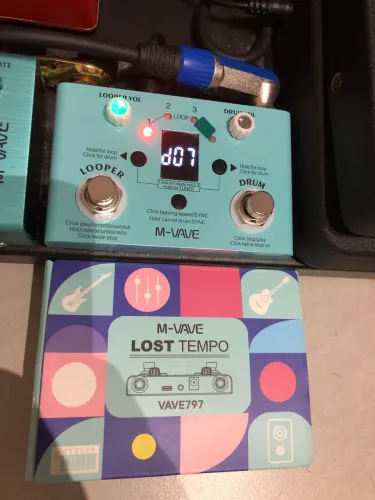 Pedal de loop M-Vave