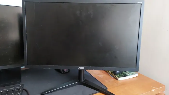 Monitor AOC (Retirada de peça)