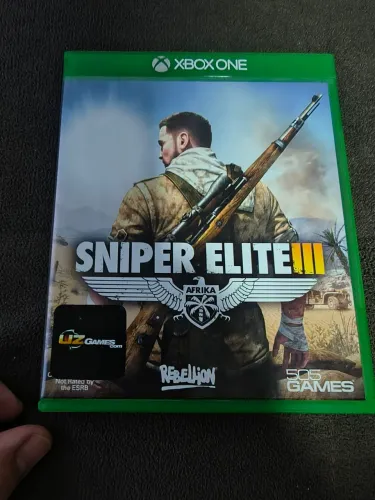 Sniper Elite 3 Para Xbox One