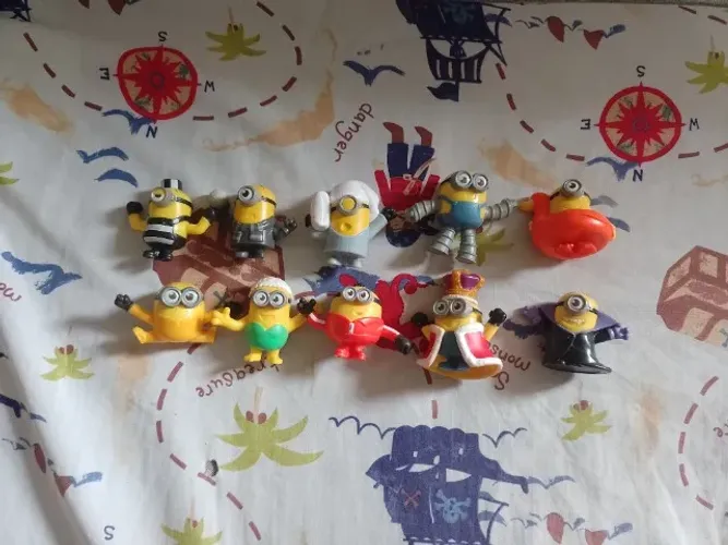 Minions McDonald's Colecionáveis