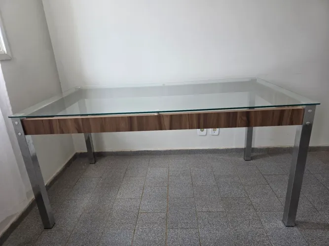 Mesa de vidro