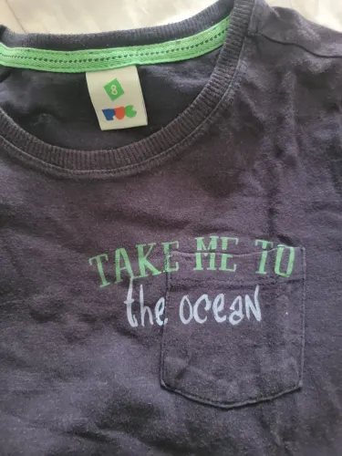 Camiseta Criança PUC 8 anos