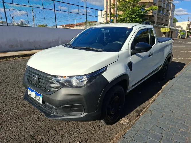 Fiat Strada Endurance 1.4 Flex 8V CS Plus 2022