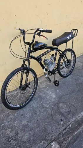 Bicicleta motorizada