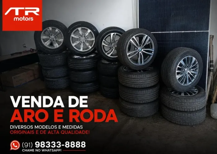 Roda é aros disponíveis