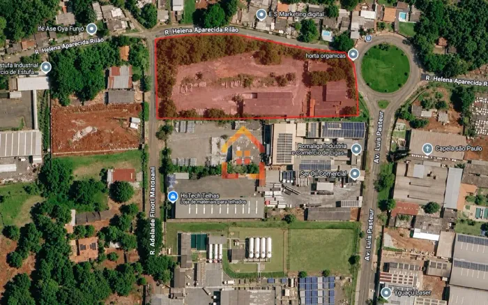 Terreno Industrial à venda, área total 10.362,91 m² por R$ 7.200.000,00 - Cilo 3 - Londrin