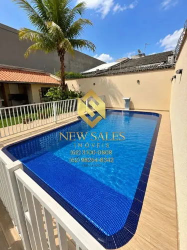 Casa- 4 quartos, 1 suíte, 420m² de lote, 4 vagas, piscina- Jardim Atlântico
