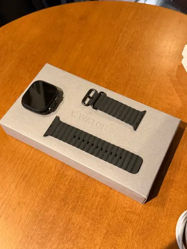 Apple Watch Ultra 3 - com 7 meses de garantia Apple