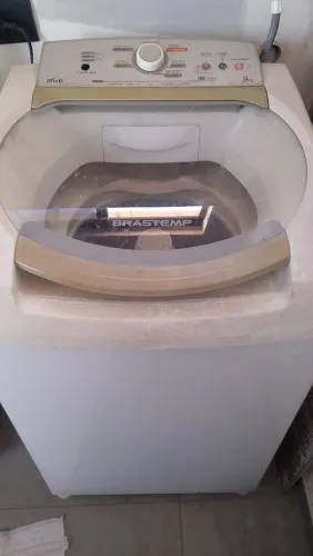 Máquina de lavar Brastemp
