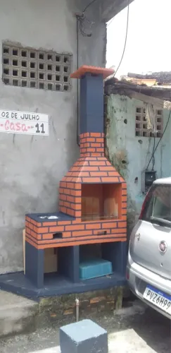 CHURRASQUEIRA PRÉ MOLDADA