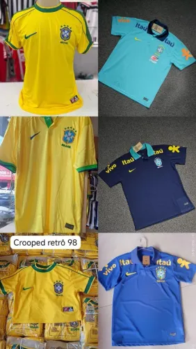 Camisas Brasil