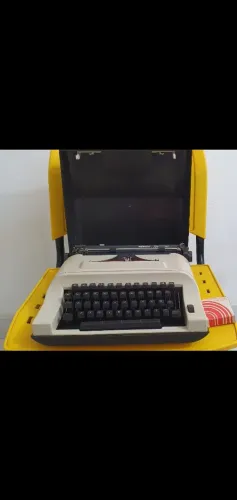Máquina datilografia 