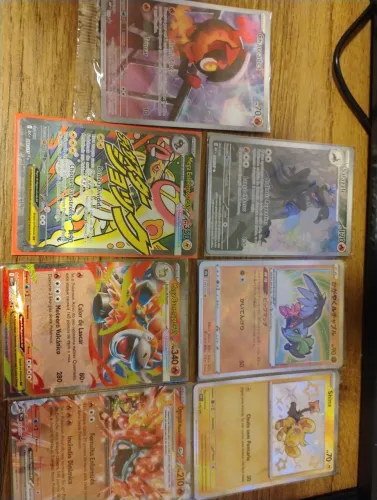 Cartas Pokemon