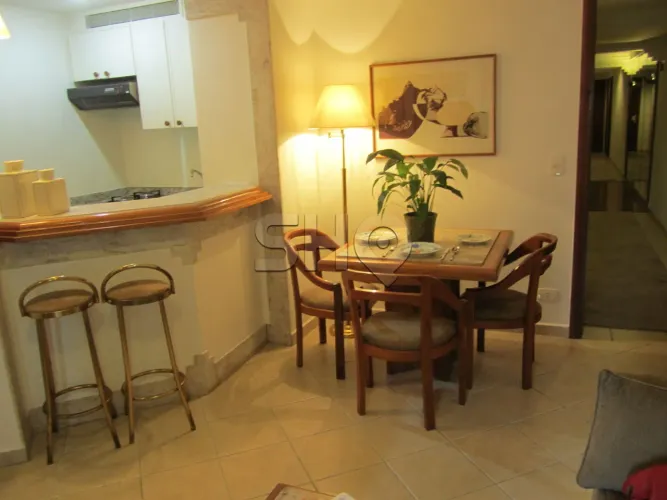 Apartamento Mobiliado no Itaim Bibi